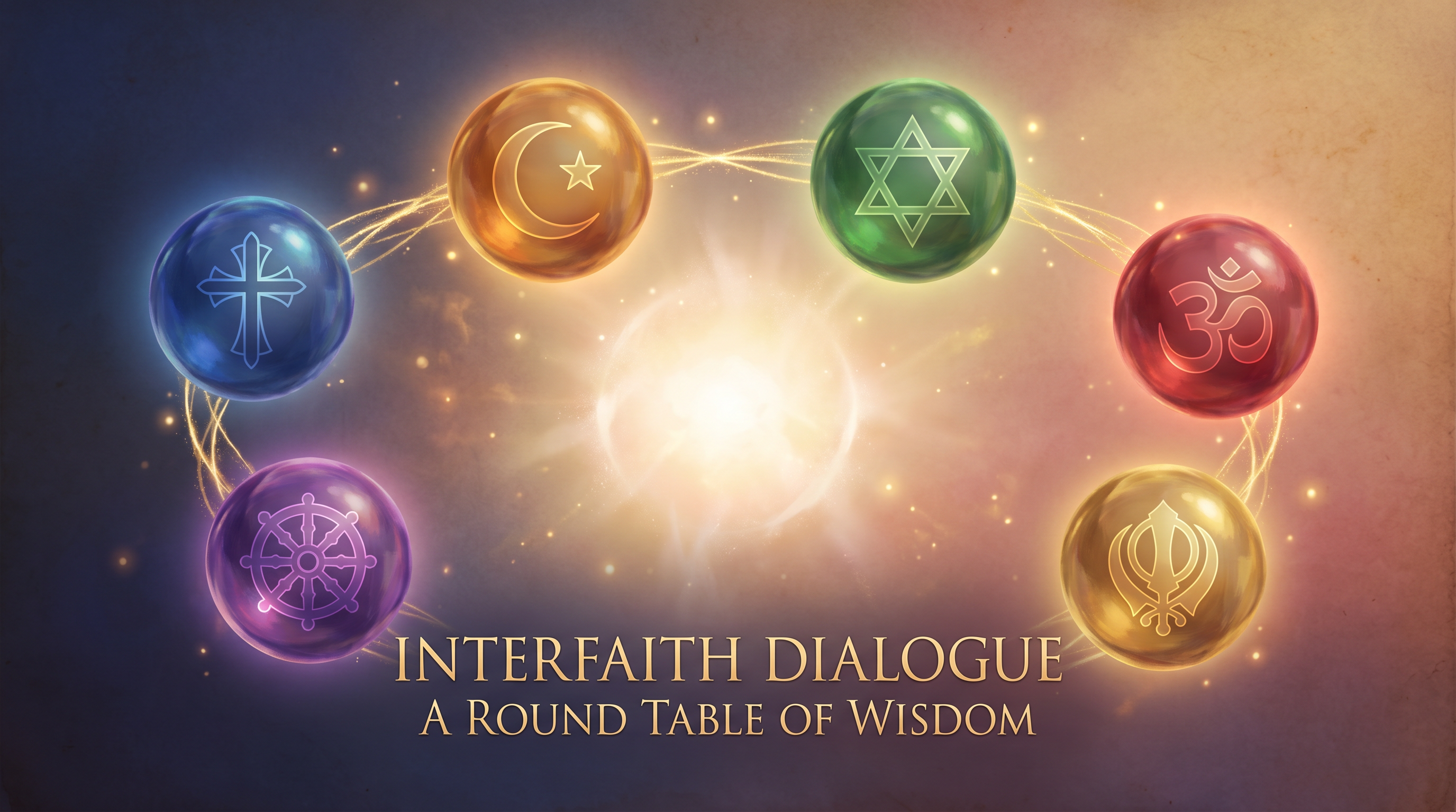 Interfaith Dialogue — A Round Table of Wisdom